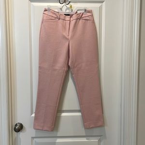 Light pink crop pants